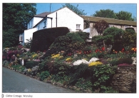 Glebe Cottage, Wensley postcards